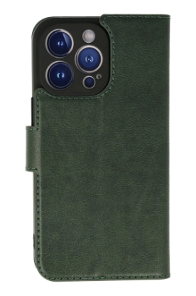 Newface iPhone 13 Pro Kılıf Trend S Plus Kapaklı Kılıf - Yeşil resmi