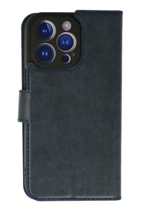 Newface iPhone 13 Pro Kılıf Trend S Plus Kapaklı Kılıf - Lacivert resmi