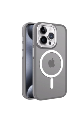 Joko iPhone 13 Pro Max Winner Magsafe Kapak - Gri resmi