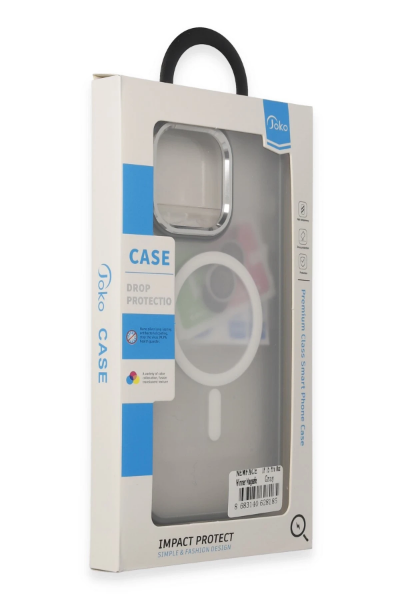 Joko iPhone 13 Pro Max Winner Magsafe Kapak - Gri resmi