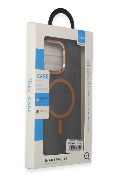 Joko iPhone 13 Pro Max Winner Magsafe Kapak - Turuncu resmi