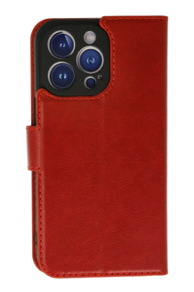 Newface iPhone 13 Pro Max Kılıf Trend S Plus Kapaklı Kılıf - Kırmızı resmi