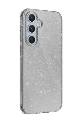 Newface Samsung Galaxy A15 4G Kılıf Glow Kapak - Siyah resmi