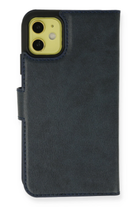 Newface iPhone 13 Mini Kılıf Trend S Plus Kapaklı Kılıf - Lacivert resmi