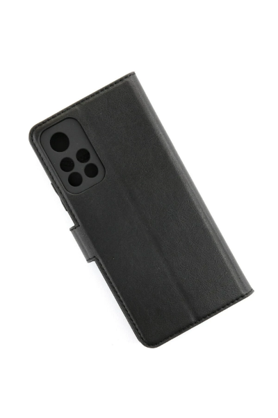 Newface Xiaomi Redmi Note 11T Kılıf Trend S Plus Kapaklı Kılıf - Siyah resmi