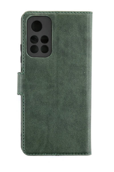 Newface Xiaomi Redmi Note 11T Kılıf Trend S Plus Kapaklı Kılıf - Yeşil resmi