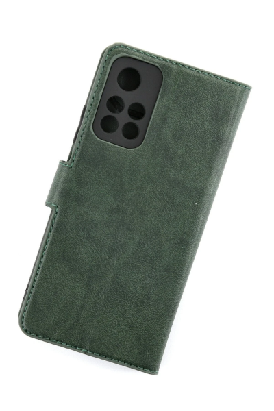 Newface Xiaomi Redmi Note 11T Kılıf Trend S Plus Kapaklı Kılıf - Yeşil resmi