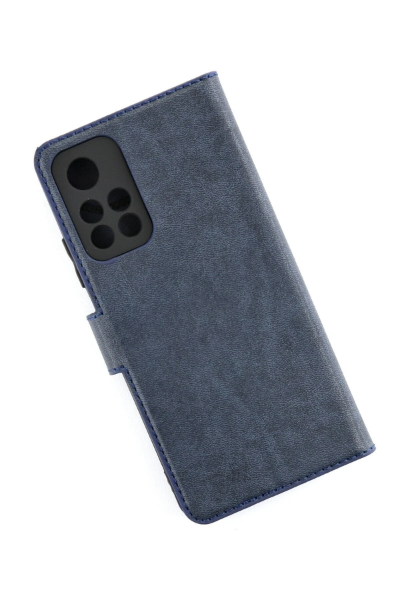 Newface Xiaomi Redmi Note 11T Kılıf Trend S Plus Kapaklı Kılıf - Lacivert resmi