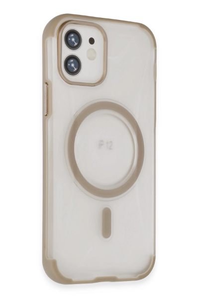 Joko iPhone 12 Hilton Magsafe Kapak - Gold resmi