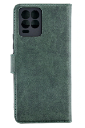 Newface Realme 8 Pro Kılıf Trend S Plus Kapaklı Kılıf - Yeşil resmi