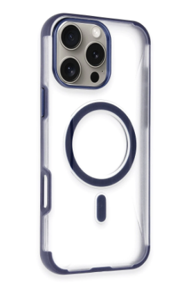 Joko iPhone 14 Pro Max Hilton Magsafe Kapak - Lacivert resmi