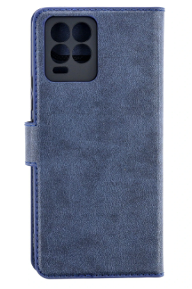 Newface Realme 8 Pro Kılıf Trend S Plus Kapaklı Kılıf - Lacivert resmi