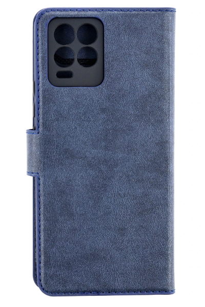 Newface Realme 8 Pro Kılıf Trend S Plus Kapaklı Kılıf - Lacivert resmi