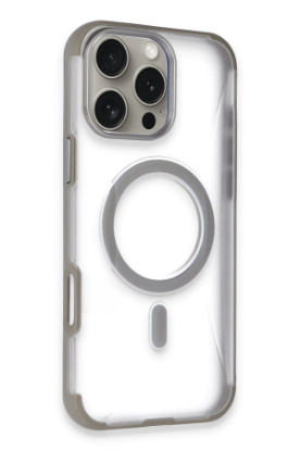 Joko iPhone 14 Pro Max Hilton Magsafe Kapak - Titan Gri resmi