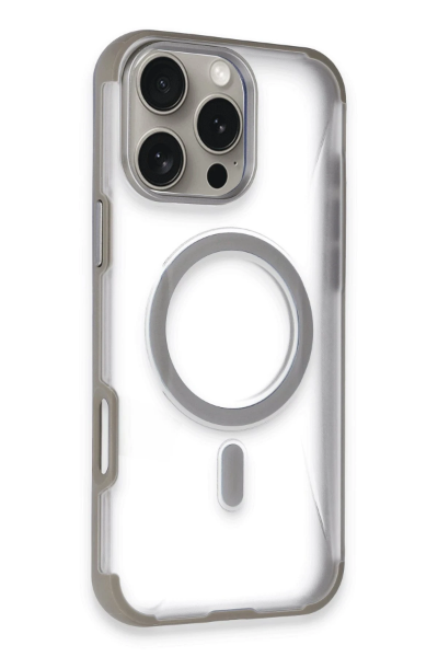 Joko iPhone 14 Pro Max Hilton Magsafe Kapak - Titan Gri resmi