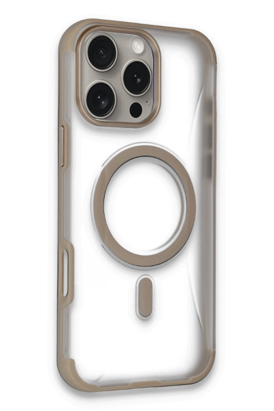 Joko iPhone 14 Pro Max Hilton Magsafe Kapak - Gold resmi