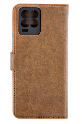 Newface Realme 8 Pro Kılıf Trend S Plus Kapaklı Kılıf - Taba resmi