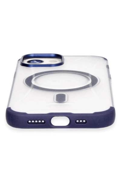 Joko iPhone 15 Hilton Magsafe Kapak - Lacivert resmi