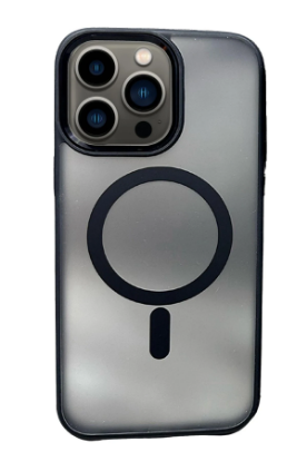 Joko iPhone 13 Pro Max Solid Magsafe Kapak - Siyah resmi