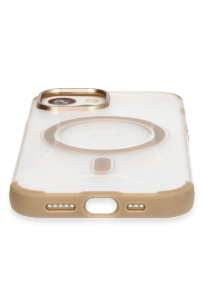 Joko iPhone 15 Hilton Magsafe Kapak - Gold resmi