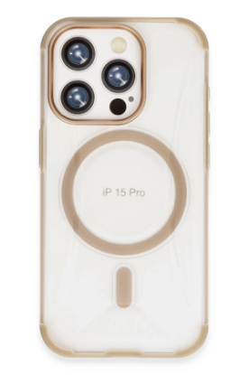 Joko iPhone 15 Pro Hilton Magsafe Kapak - Gold resmi