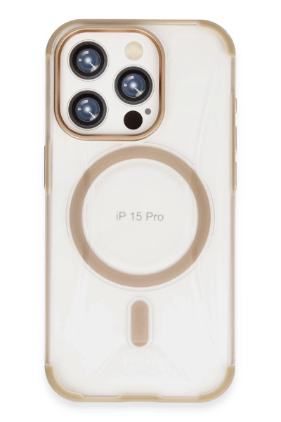 Joko iPhone 15 Pro Hilton Magsafe Kapak - Gold resmi