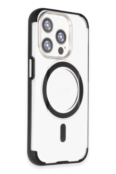 Joko iPhone 15 Pro Max Hilton Magsafe Kapak - Siyah resmi