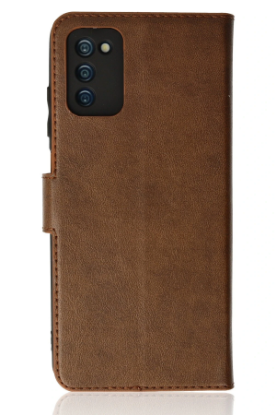 Newface Samsung Galaxy A03S Kılıf Trend S Plus Kapaklı Kılıf - Taba resmi