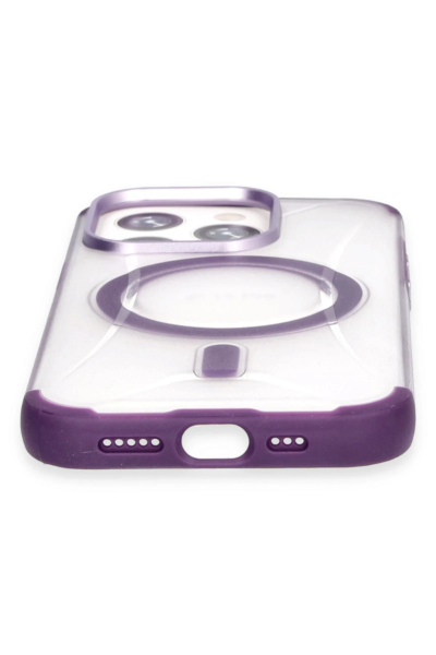 Joko iPhone 15 Pro Max Hilton Magsafe Kapak - Derin Mor resmi