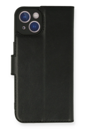 Newface iPhone 14 Kılıf Trend S Plus Kapaklı Kılıf - Siyah resmi