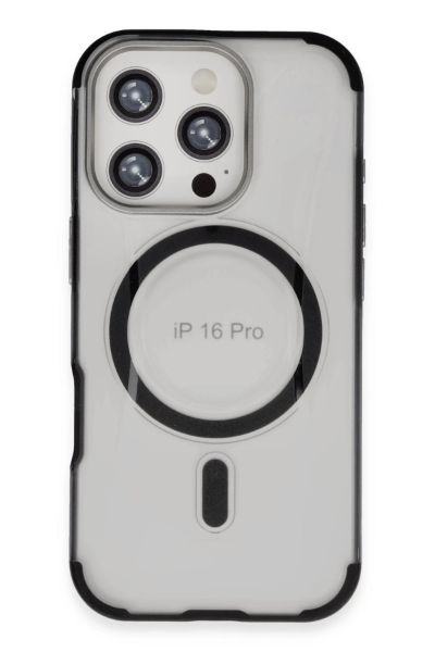 Joko iPhone 16 Pro Max Hilton Magsafe Kapak - Siyah resmi