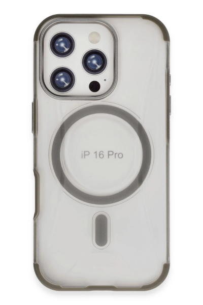 Joko iPhone 16 Pro Max Hilton Magsafe Kapak - Titan Gri resmi