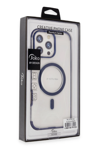 Joko iPhone 16 Pro Max Hilton Magsafe Kapak - Gold resmi