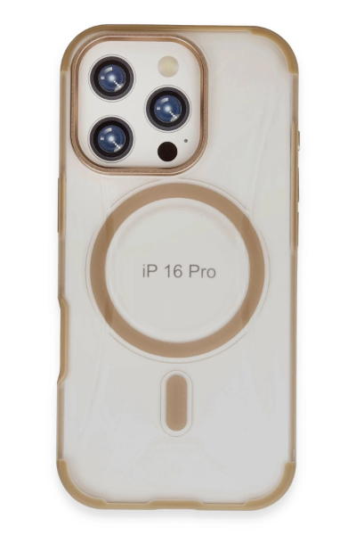 Joko iPhone 16 Pro Max Hilton Magsafe Kapak - Gold resmi
