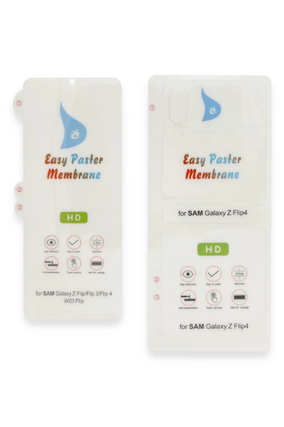 Newface Samsung Galaxy Z Flip 3 360 Flip Full Body resmi