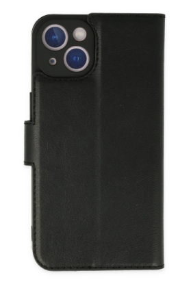 Newface iPhone 14 Plus Kılıf Trend S Plus Kapaklı Kılıf - Siyah resmi