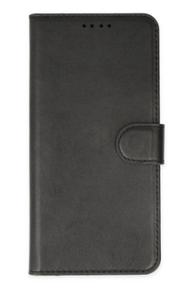 Newface iPhone 14 Pro Kılıf Trend S Plus Kapaklı Kılıf - Siyah resmi