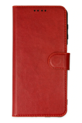 Newface iPhone 14 Pro Kılıf Trend S Plus Kapaklı Kılıf - Kırmızı resmi