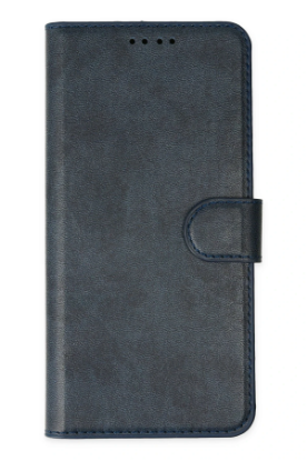 Newface iPhone 14 Pro Kılıf Trend S Plus Kapaklı Kılıf - Lacivert resmi