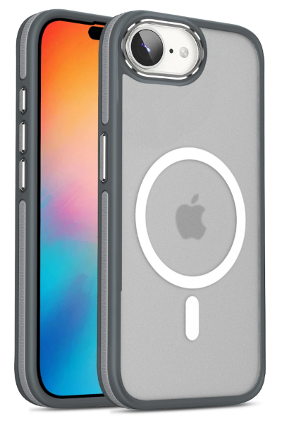 Joko iPhone 16E Winner Magsafe Kapak - Gri resmi