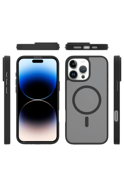Joko iPhone 16 Pro Jota Magsafe Kapak - Çöl Titanyum resmi