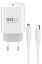 Konfulon C87C 30W Type-C Çıkışlı Ekstra DL50 1M Type-C to Lightning Kablolu PD Şarj Cihazı - Beyaz resmi