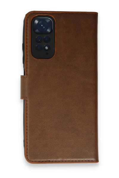 Newface Xiaomi Redmi Note 11 Pro Kılıf Trend S Plus Kapaklı Kılıf - Taba resmi