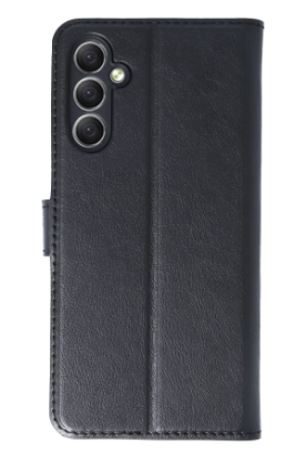 Newface Samsung Galaxy A24 4G Kılıf Trend S Plus Kapaklı Kılıf - Siyah resmi