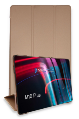 Newface Lenovo M10 FHD Plus X606F Kılıf Tablet Smart Kılıf - Rose Gold resmi