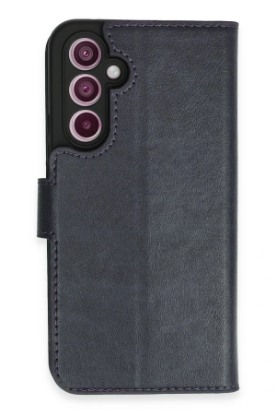 Newface Samsung Galaxy A34 5G Kılıf Trend S Plus Kapaklı Kılıf - Lacivert resmi