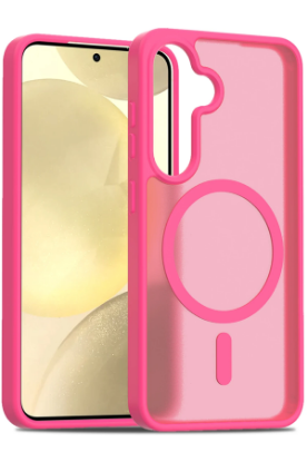 Joko Samsung Galaxy S25 Plus Jota Magsafe Kapak - Rose resmi