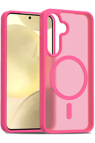Joko Samsung Galaxy S25 Plus Jota Magsafe Kapak - Rose resmi