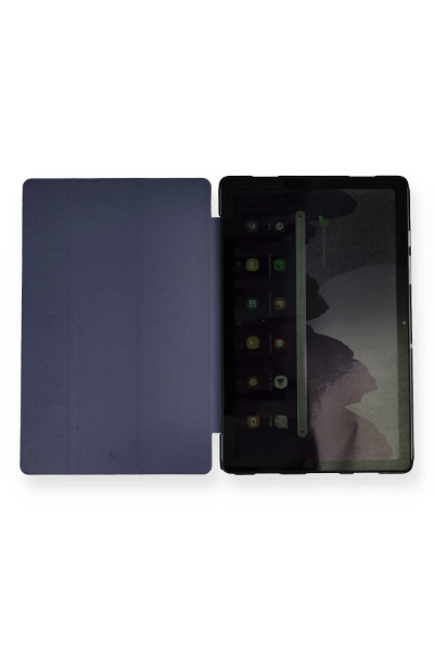 Newface Samsung Galaxy T870 Tab S7 11 Kılıf Tablet Smart Kılıf - Lacivert resmi