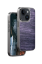 Venco iPhone 15 Wave Kapak - Derin Mor resmi